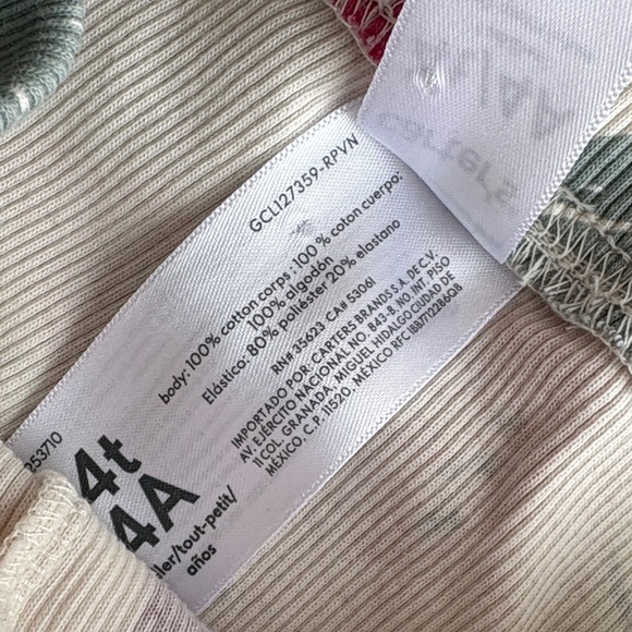 Carter’s Girls Outfit 4t - Picture 7 of 8